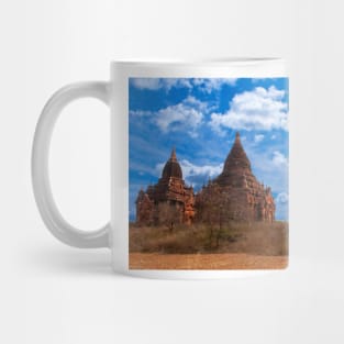 Bagan Pagodas2, Burma. Mug